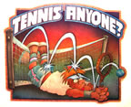 tennis anyone vintage t-shirt iron-on